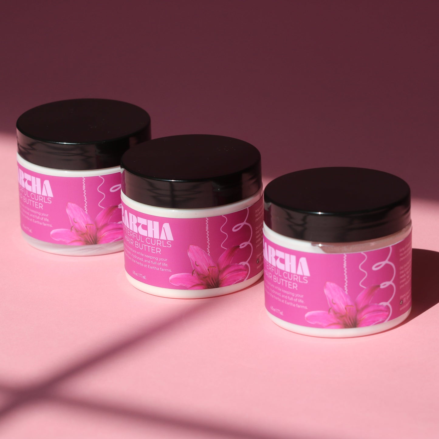 Butterful Curls Hair Butter | Plant-Based Curl Butter for Natural Hair