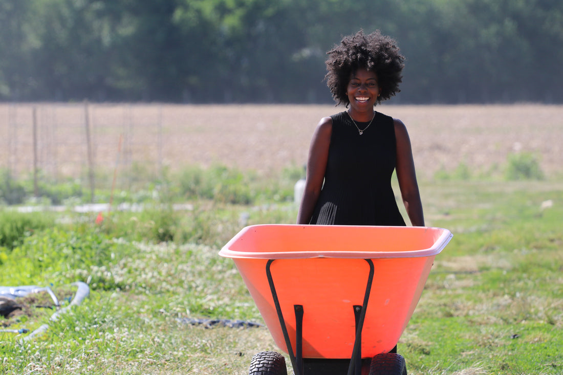 Farm to hair care brand 