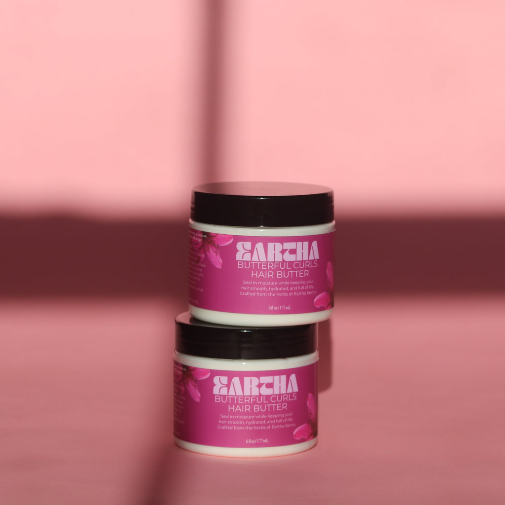 Butterful Curls Hair Butter | Plant-Based Curl Butter for Natural Hair