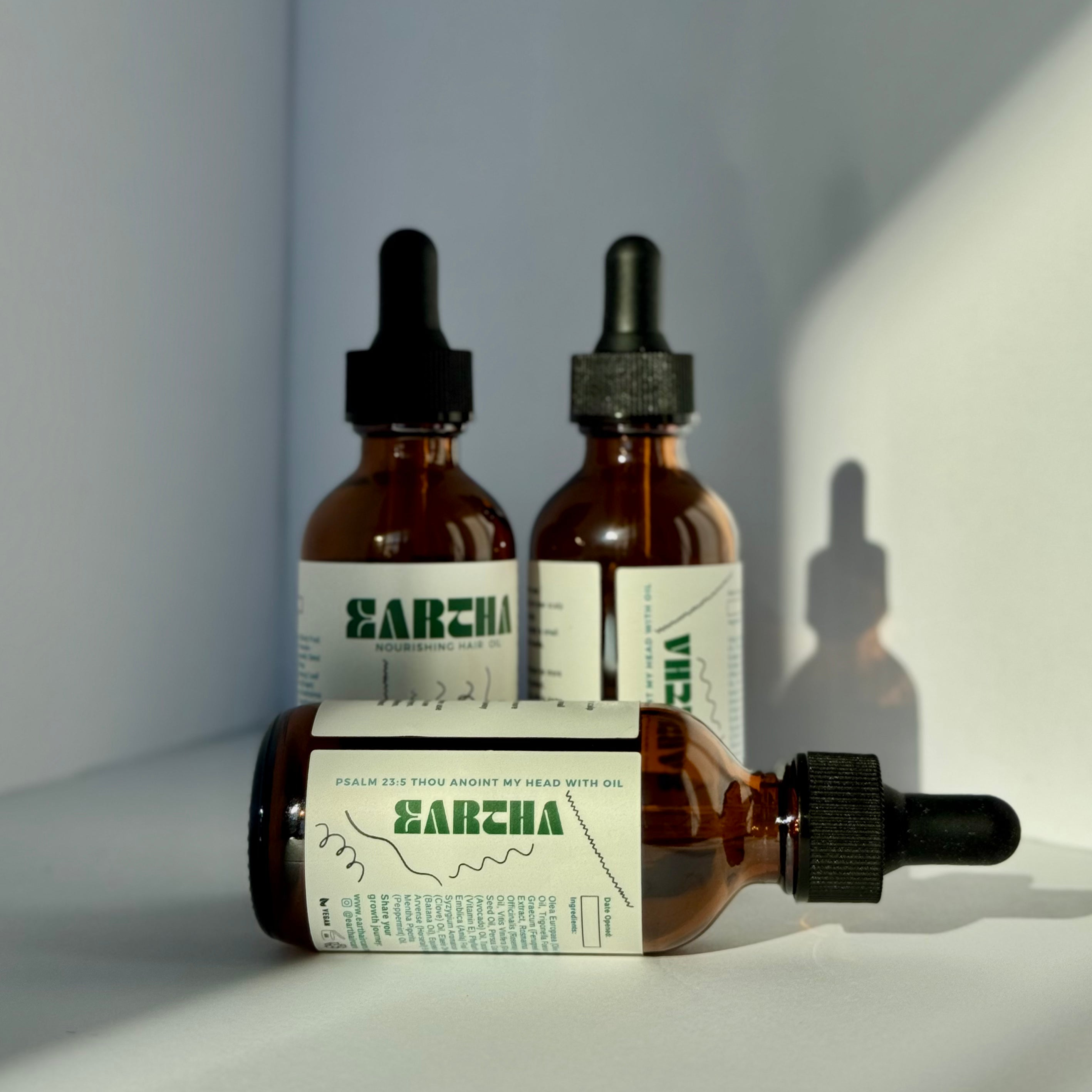 Eartha Nourishing Hair Oil